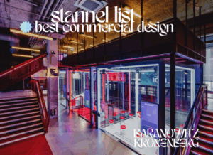 THE CUBE LONDON – Baranowitz + kronenberg