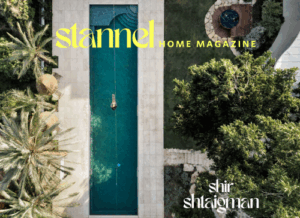 A family of four fell in love with the garden and pool of this unique home