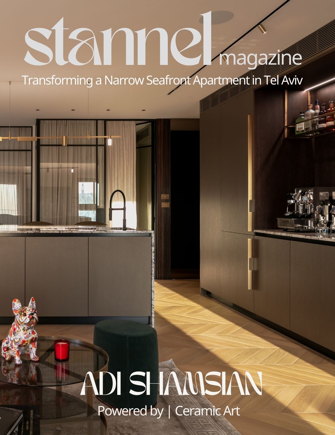 How did a long, narrow contractor’s apartment become one of the most beautiful spaces on the waterfront?