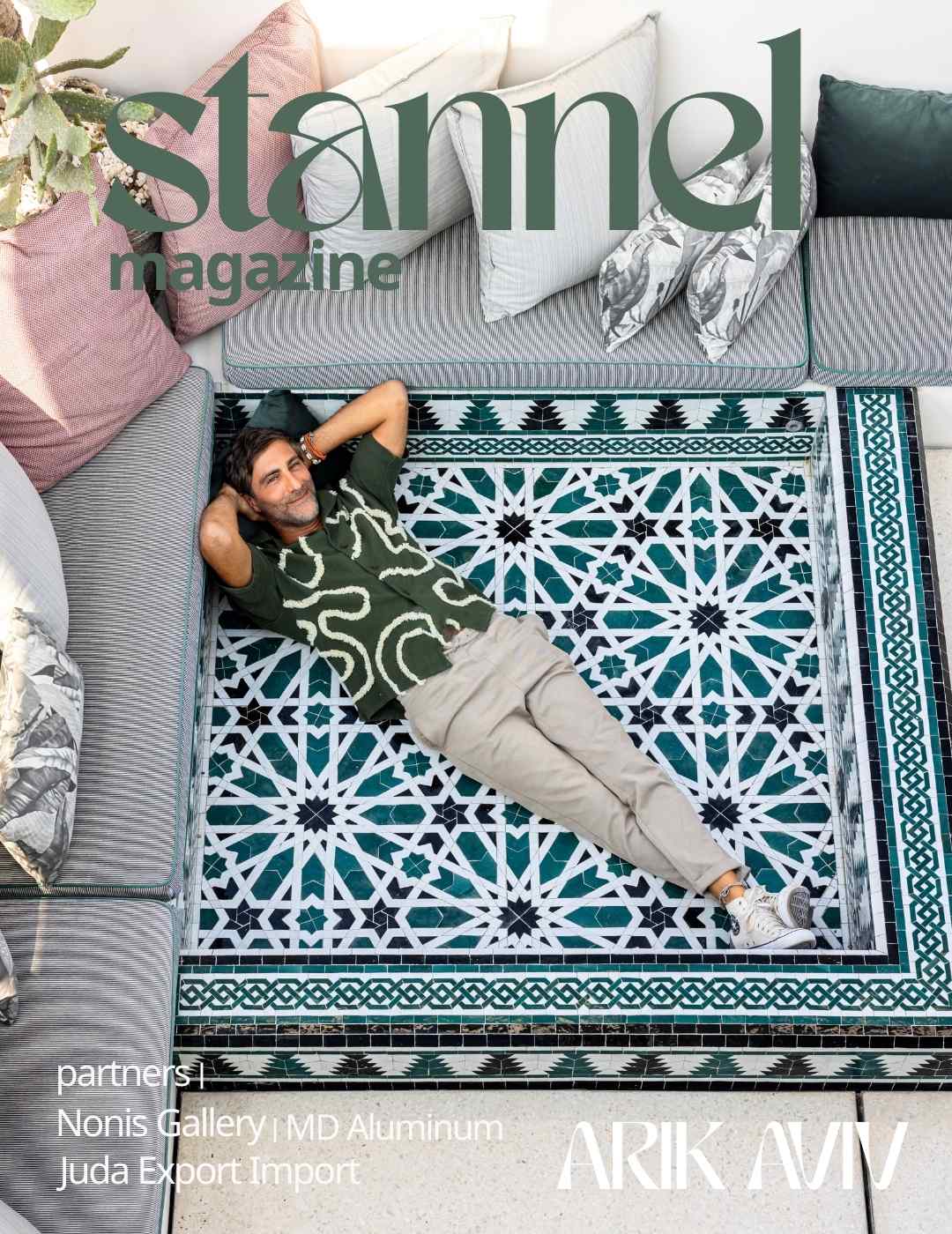 הפרויקט הסודי בעיר הלבנה | פנטהאוז בבניין לשימור