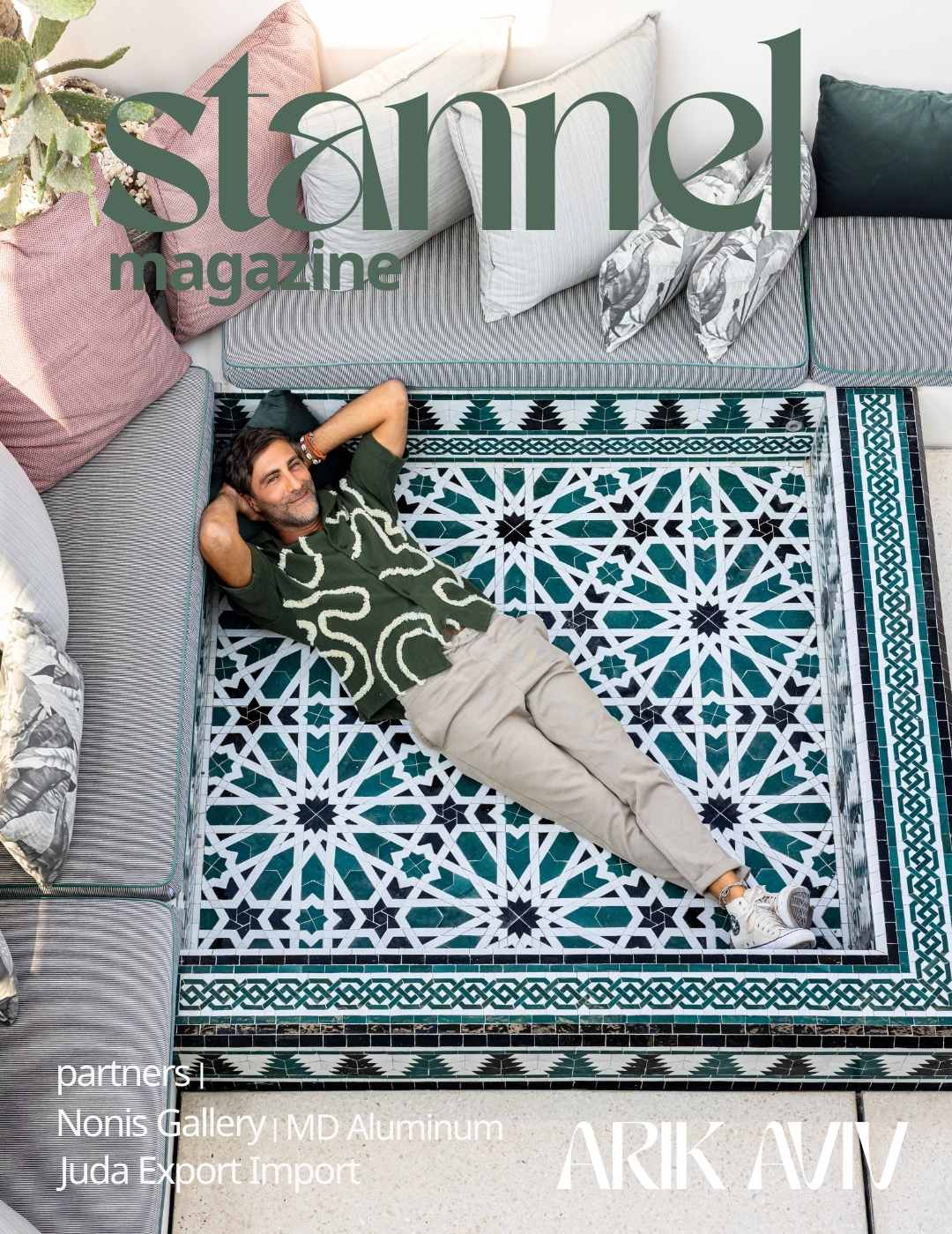 הפרויקט הסודי בעיר הלבנה | פנטהאוז בבניין לשימור