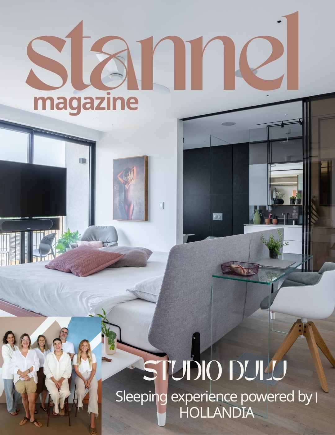 לחיות את העיר בקצב אחר | דירת לופט בלב תל אביב