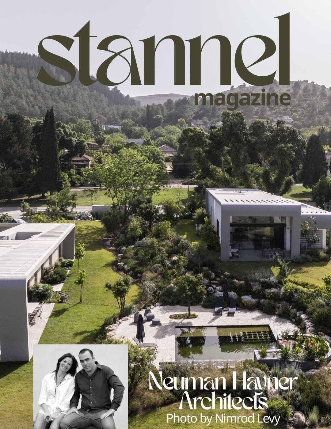 ספוטלייט | האדריכלות ההוליסטית של נוימן חיינר אדיכלים ביקנעם המושבה