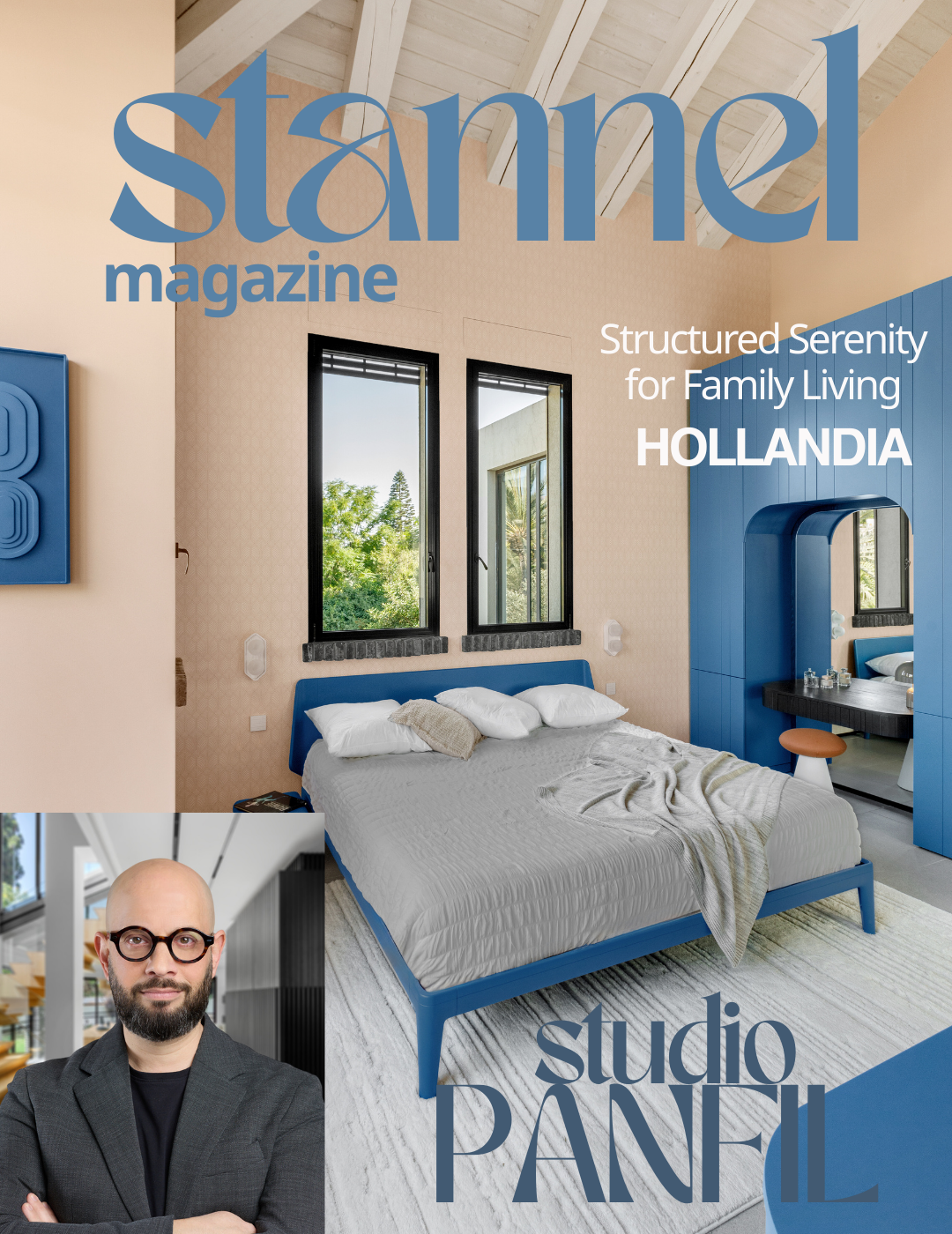 סדר והיררכיה בתוך מעטפת אדריכלית מורכבת | בית מחודש למשפחה צעירה