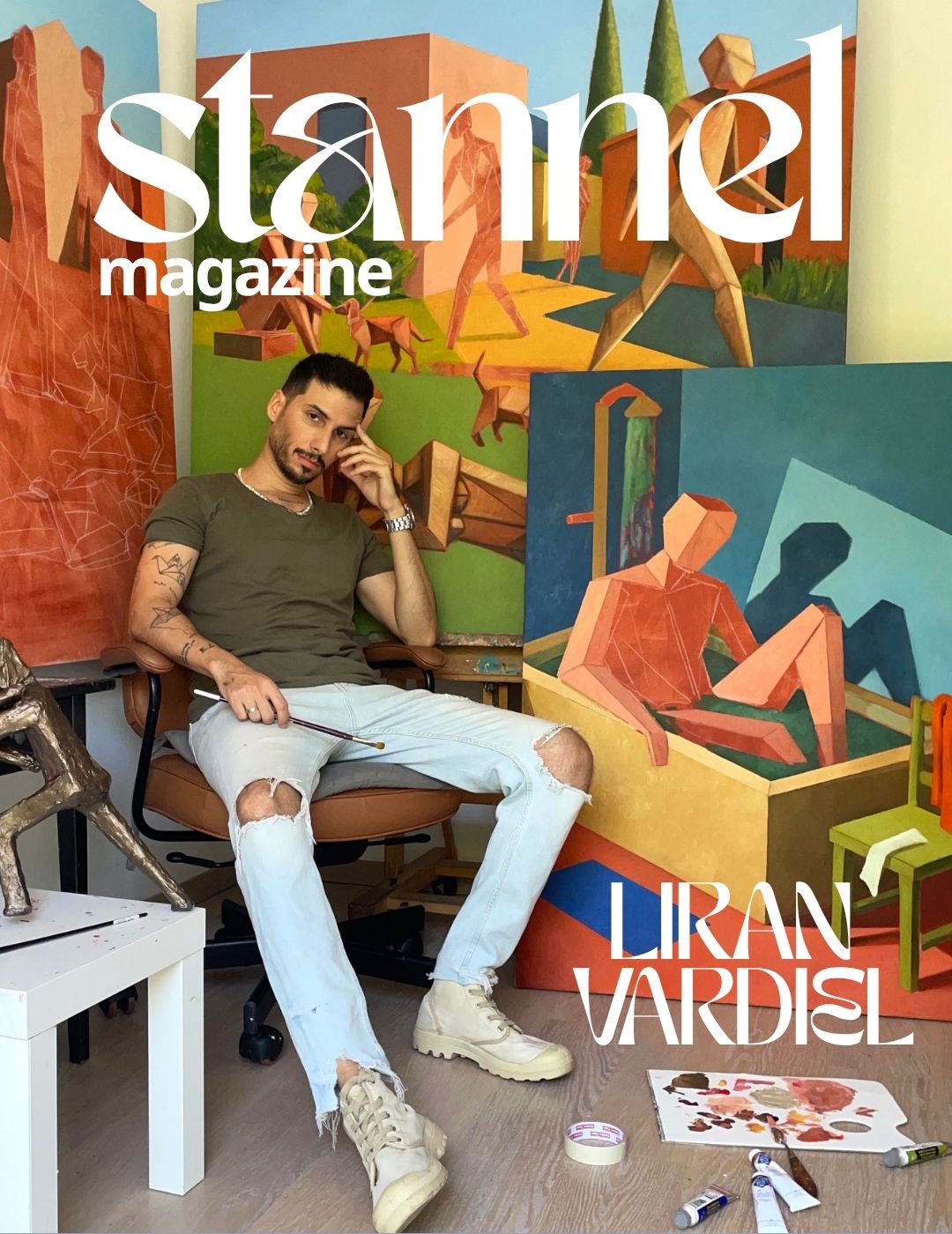 The delicate tension between closeness and alienation | Liran Vardiel