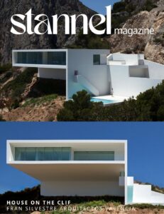 Understated language against a dramatic landscape | House on the Spanish coast