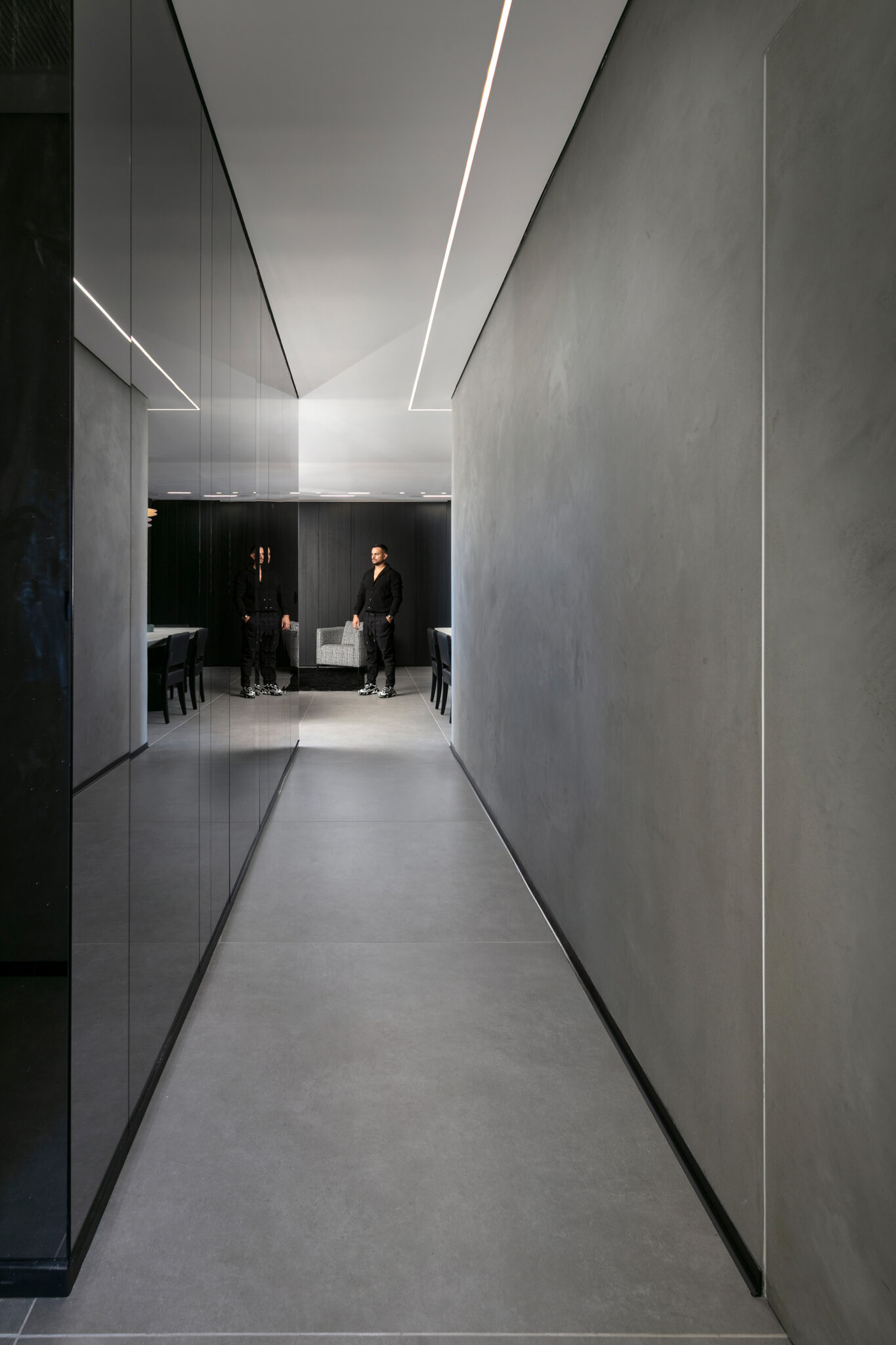 Her own home, just for her | Dramatic materiality combined with tight ...