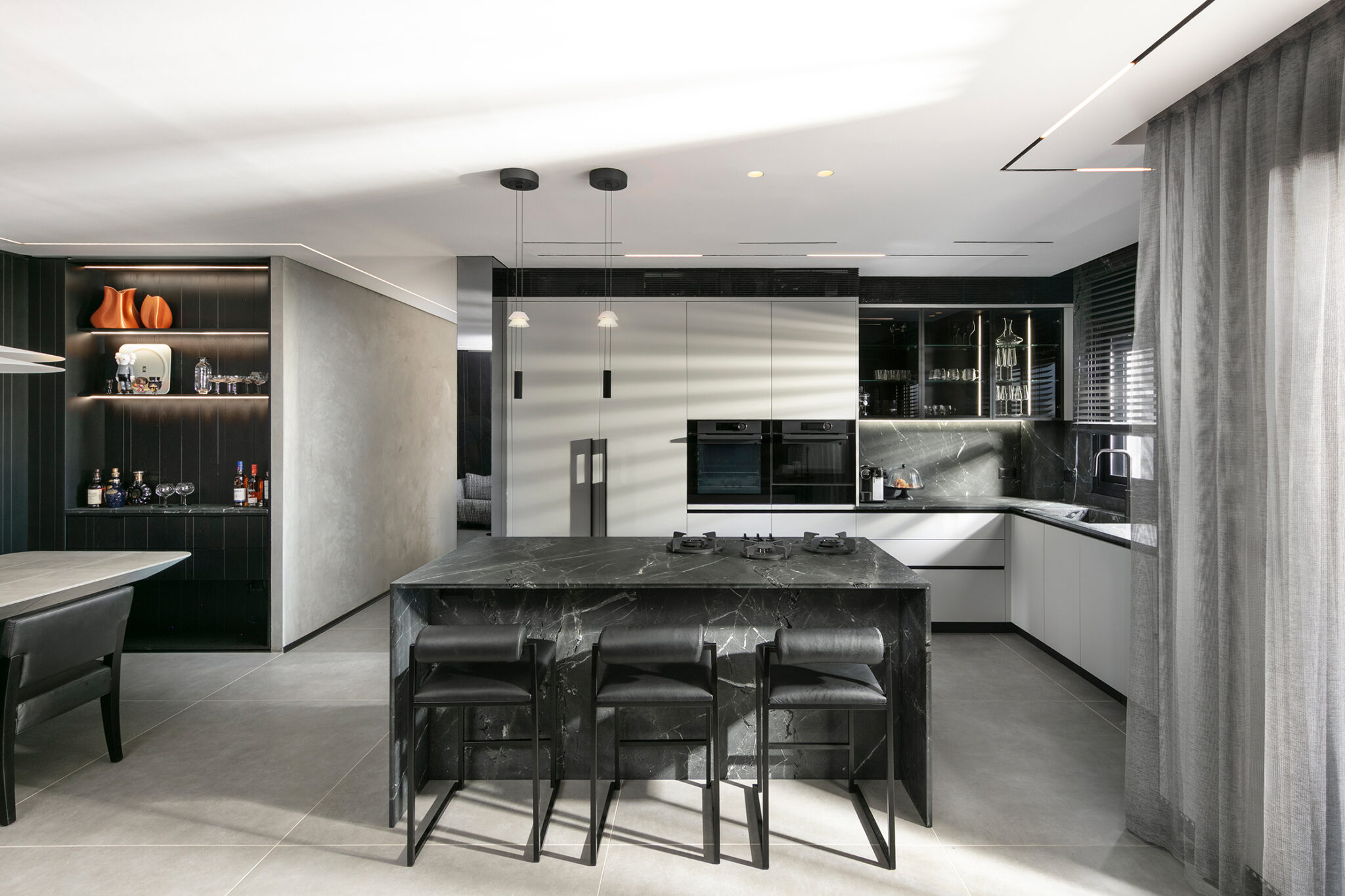 Her own home, just for her | Dramatic materiality combined with tight ...