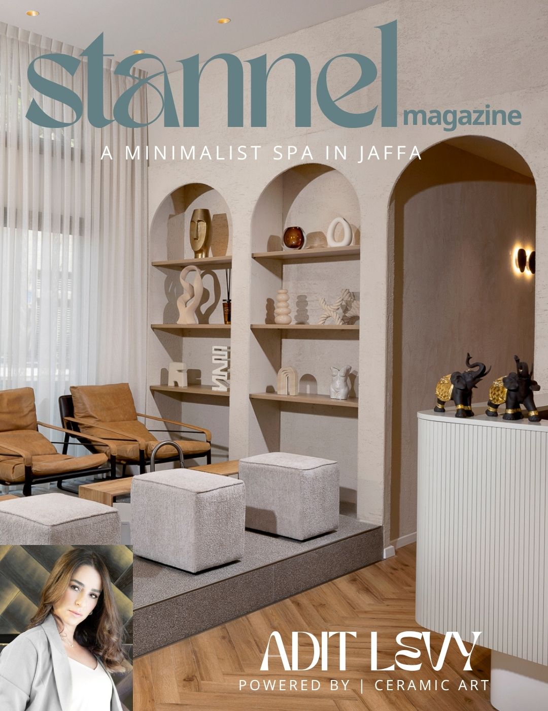 Urban Wellness Experience | Spa with Understated Design in Jaffa