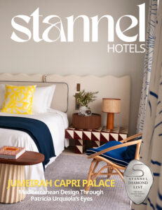 קאפרי על פי פטרישיה אורקיולה | בית המלון Jumeirah Capri Palace